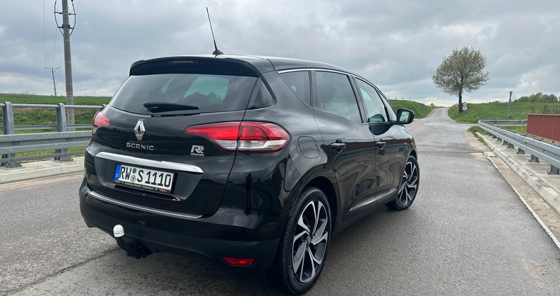 Renault Scenic cena 64900 przebieg: 101000, rok produkcji 2019 z Kraśnik małe 742